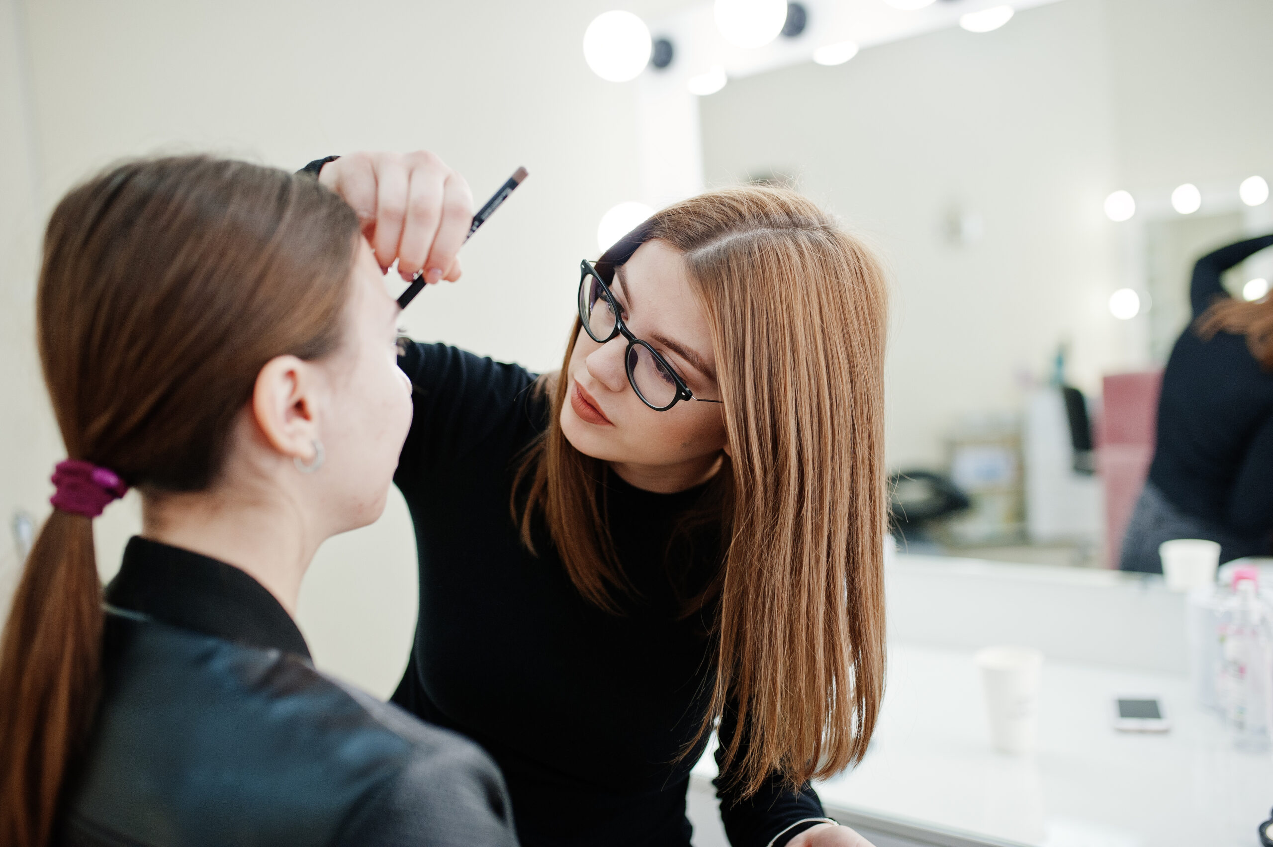 Esthetician Student at Colorado Springs Esthetician School